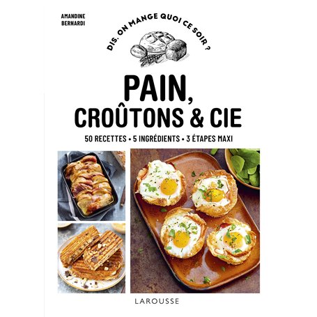 Pain, croûtons & cie 9,74 €