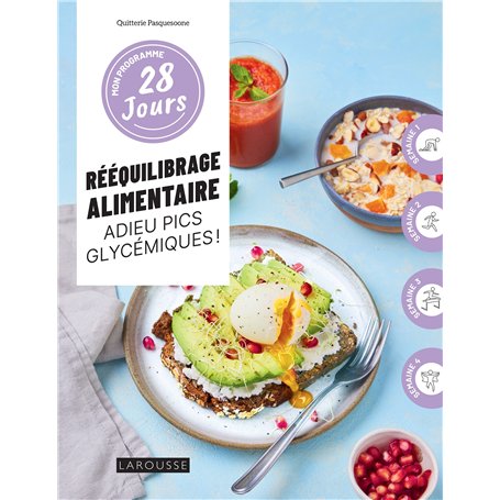 Mon programme 28 jours : Rééquilibrage alimentaire
