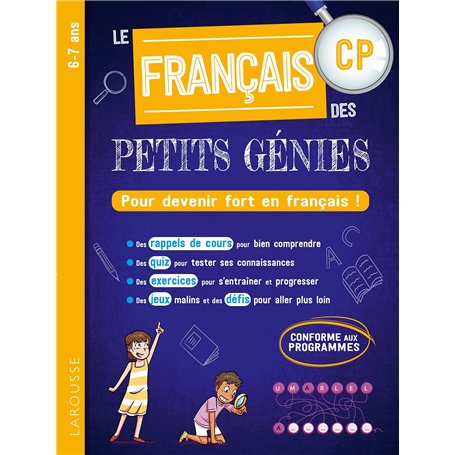 Le FRANCAIS des PETITS GENIES : Tout le CP