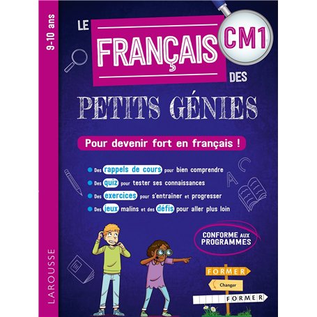 Le FRANCAIS des PETITS GENIES : Tout le CM1