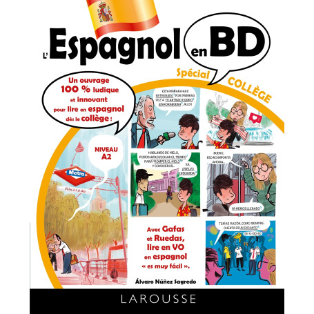 L'espagnol en BD
