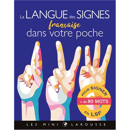 La langue des signes française dans votre poche