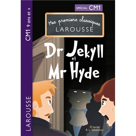 Mes premiers classiques Larousse : Docteur Jekyll et Mister Hyde CM1 4,84 €
