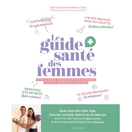 Le guide santé des femmes
