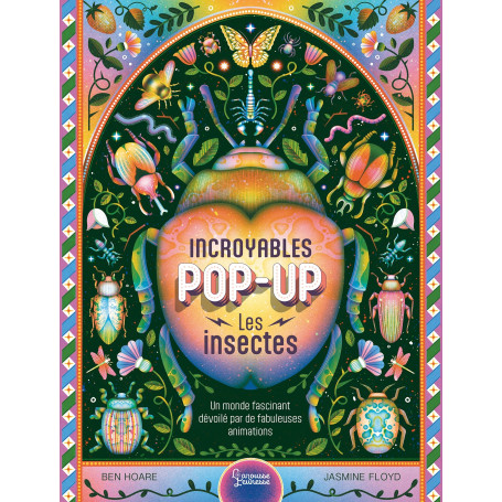 Incroyables pop-up - Les insectes