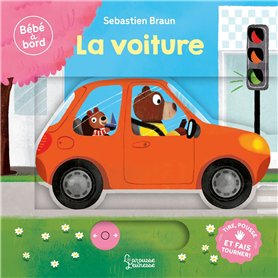Bébé à bord - La voiture