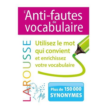 L'Anti-fautes de vocabulaire