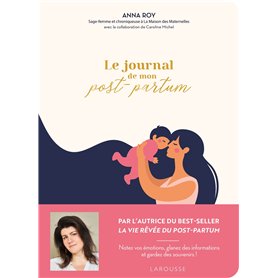 Le journal de mon post-partum