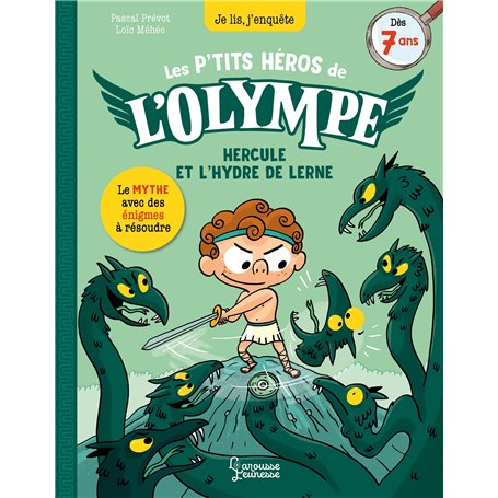 Les petits héros de l'Olympe Hercule - Hercule et L'hydre de Lerne