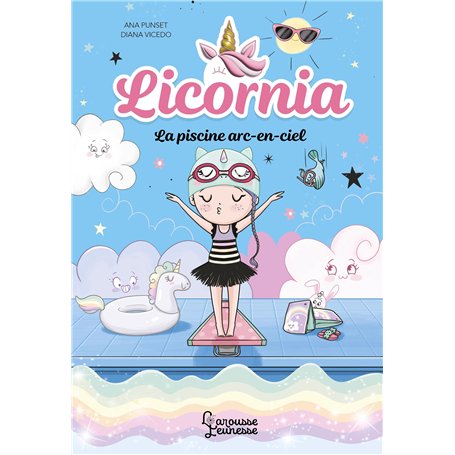 Licornia - La piscine arc-en-ciel