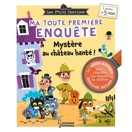 Ma toute première enquête - Mystère au château hanté !