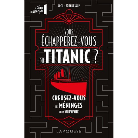 Vous échapperez-vous du Titanic à temps ?