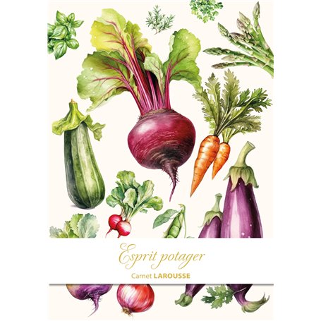 Carnet Larousse - Esprit potager