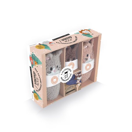 Coffret Mes chatons- chaussettes