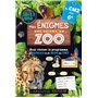Mes énigmes UNE SAISON AU ZOO - Du CM2 à la 6e - Cahier de vacances