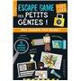 Escape game des petits génies - CE1-CE2 - Cahier de vacances