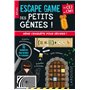 Escape game des petits génies - CE2-CM1 - Cahier de vacances