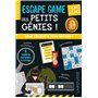 Escape game des petits génies - CM1 au CM2- Cahier de vacances
