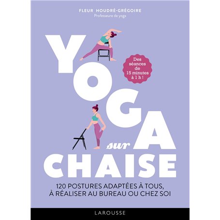 Yoga sur chaise