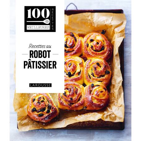 Recettes au robot pâtissier