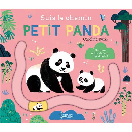 Suis le chemin petit panda