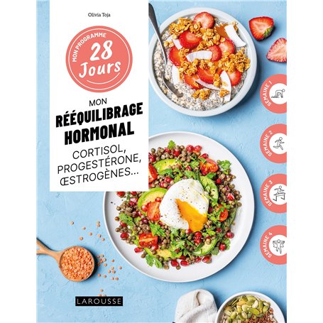Mon programme 28 jours : Rééquilibrage hormonal