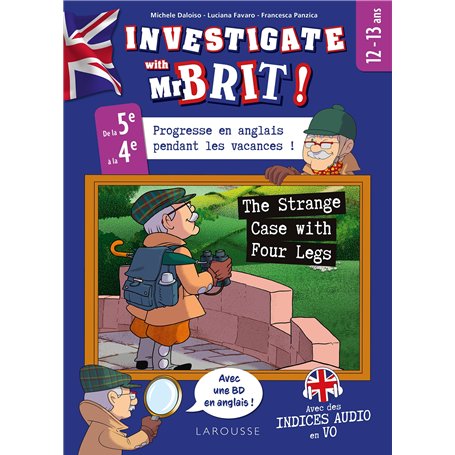 Investigate avec Mr Brit ! - The Strange Case with Four Legs - Spécial 5e
