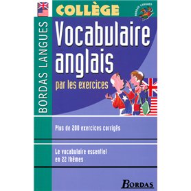 Bordas Langues - Vocabulaire anglais par les exercices