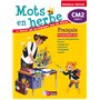 Mots en herbe CM2 Français 2017 - Manuel élève