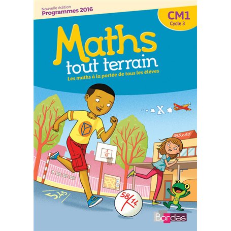 Maths tout terrain CM1 2017 Manuel + Cahier élève