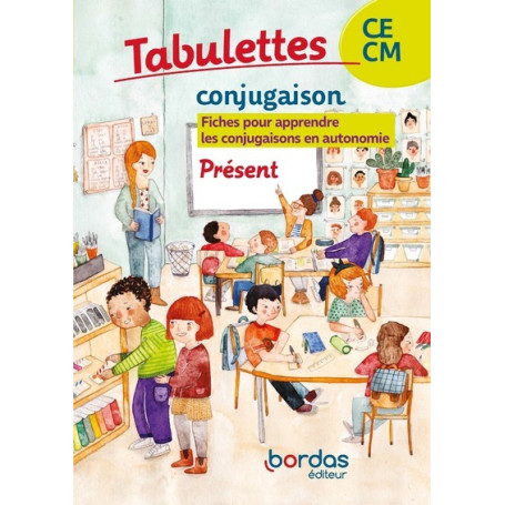 Tabulettes Conjugaison Le Présent CE-CM 2021 43,05 €