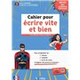 Cahier pour écrire vite et bien - BREVET