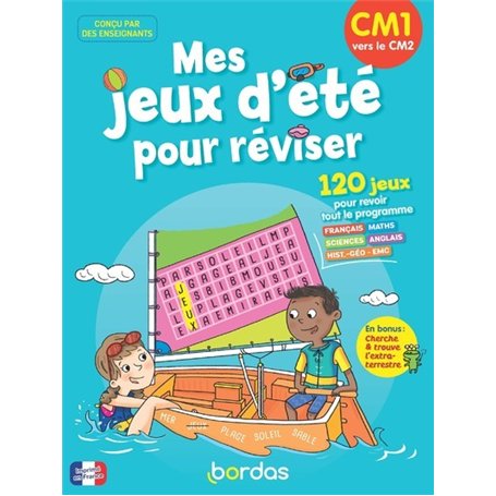 Mes jeux d'été pour réviser - CM1 vers le CM2