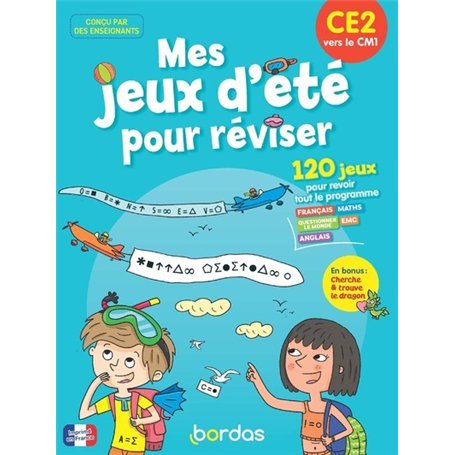 Mes jeux d'été pour réviser - CE2 vers CM1
