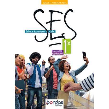 Passard & Perl - SES 1re - 2024 - Manuel - élève