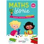 Les maths avec Léonie - CE1 - 2025 - Cahiers 1+2 - élève - sous film