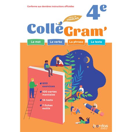 ColléGram' - Français 4e - 2025 - Cahier - élève