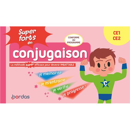 Super forts en conjugaison CE1 CE2