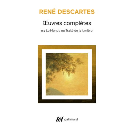 Le Monde ou Traité de la lumière