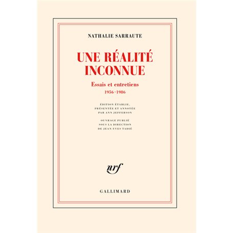 Une réalité inconnue