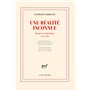Une réalité inconnue