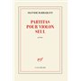 Partitas pour violon seul