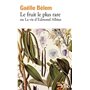 Le fruit le plus rare ou la vie d'Edmond Albius