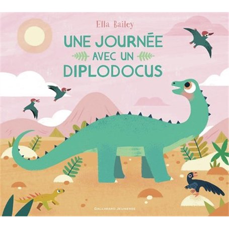 Une journée avec un diplodocus