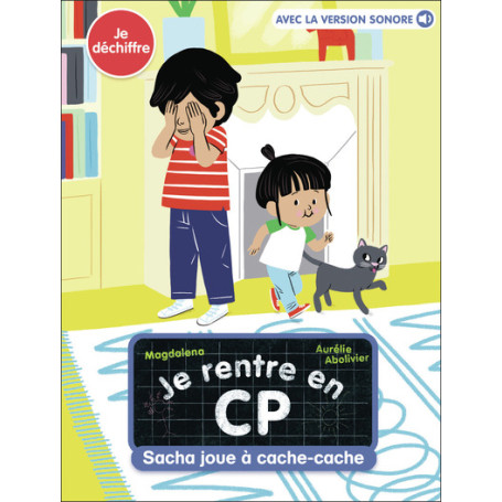 Sacha joue à cache-cache