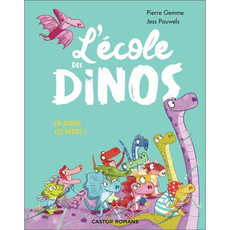 L'école des dinos - En avant