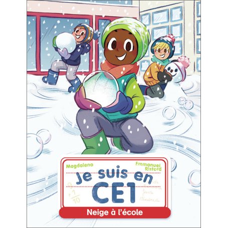 Neige à l'école