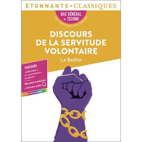 Discours de la servitude volontaire - Bac 2026