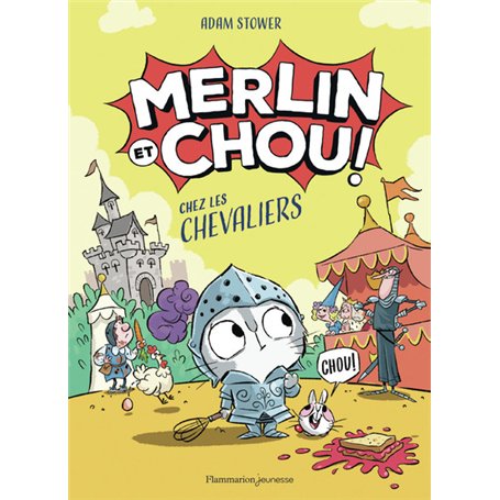 Merlin et Chouchez les chevaliers