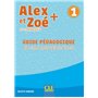 Alex et Zoé niveau 1 - guide pédagogique + évaluations NC